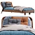 ZEITRAUM FRIDAY NIGHT Design Sofa 3D model small image 2