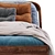 ZEITRAUM FRIDAY NIGHT Design Sofa 3D model small image 7