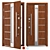 Nova_025 Aluminum Entry Door 3D model small image 1
