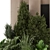  Outdoor Plants Bush Set 1405 3D model small image 5