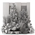  Outdoor Plants Bush Set 1405 3D model small image 6