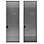 Premium Volhovec FORMATO Doors Set 3D model small image 1