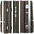Aluminum Entry Door Nova_007 (WISNIOWSKI) 3D model small image 2
