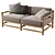 Nordic Elegance: Bonan Lounge Sofa 3D model small image 25