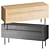 Stacking High Side Table 3D model small image 1