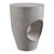 Constance Ceramic Accent Stool 3D model small image 1