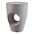 Constance Ceramic Accent Stool 3D model small image 2