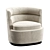 Beverly Sofaclub Armchair, 800x720x740 Dimensions 3D model small image 1