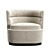 Beverly Sofaclub Armchair, 800x720x740 Dimensions 3D model small image 2