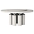 Movimento Mammuth Dining Table, Metal-Stone-Wood 3D model small image 5