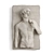 Marble David Wall Relief Sculpture 3D model small image 1