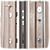 Aluminum Entry Door Nova_002 3D model small image 2
