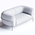 Elegant SOPHIE Sofa: Stylish Comfort 3D model small image 3