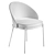 Eamy Light Grey Chair 3D model small image 2