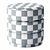 Versatile Eddy Pouf in 4 Colors 3D model small image 6