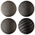 Rattan Weaving Material Pack 3D model small image 1