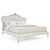 Handcrafted Baroque Bed Nika 3D model small image 2
