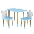 Kids Furniture Set Dimdom Kids 3D model small image 1