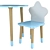 Kids Furniture Set Dimdom Kids 3D model small image 4