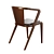 Lusitanian Roots Dining Chair 3D model small image 2