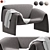 Le Club Armchair: Modern Design Comfort 3D model small image 1