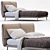 Contemporary Landa Calligaris Sofa 3D model small image 4