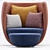 Modern Nido By Rossin Design 3D model small image 2