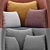 Modern Nido By Rossin Design 3D model small image 3