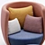 Modern Nido By Rossin Design 3D model small image 5