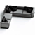 Modern Arflex RENDEZ VOUS Design 3D model small image 3