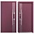 Nova_021 Aluminim Entry Door 3D model small image 3