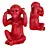 Kare Design Monkey Money Box 3D model small image 1