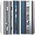 Title: Aluminum Entry Door Nova_028 3D model small image 2