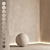  Seamless Decorative Plaster Texture 3D model small image 1