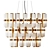 Graceful Crystal Soave Chandelier 3D model small image 1