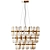 Graceful Crystal Soave Chandelier 3D model small image 2