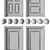 Academy Zeus Door Set 3D model small image 5