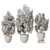 Spanish Stopper Shrub Set 3D 3D model small image 5