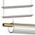 Elegant Trisel Olev Suspension Fixture 3D model small image 1