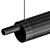 Elegant Trisel Olev Suspension Fixture 3D model small image 3