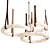 Sleek Oslo L3P Pendant Light 3D model small image 1