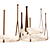 Sleek Oslo L3P Pendant Light 3D model small image 2