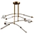 Modern Livia Model 3D Lamp 3D model small image 1