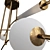 Modern Livia Model 3D Lamp 3D model small image 2