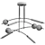 Modern Livia Model 3D Lamp 3D model small image 3