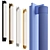 Modern Wall Light 2023 Olev 3D model small image 4