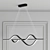 Elegant Modern Design Lamp 3D model small image 2