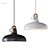 Modern Scandinavian Pendant Light 3D model small image 7