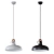 Modern Scandinavian Pendant Light 3D model small image 1