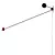 Adjustable LED Wall Lamp, Counterbalance 3D model small image 3